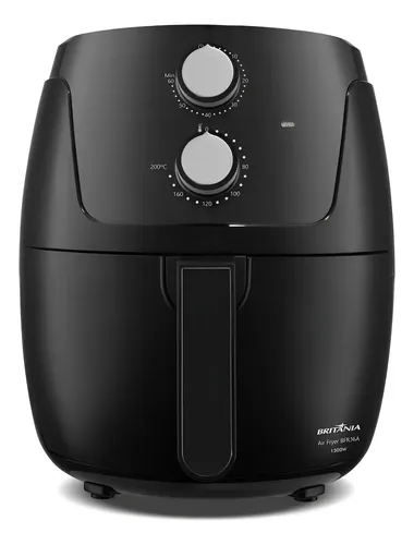 🍳 Air Fryer Britânia 4,2L por apenas R$217 parcelado! 😱🔥