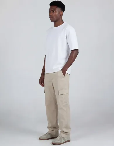 Calça Cargo Premium Sarja 100% Algodão