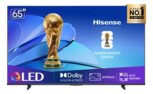 QLED 65" HISENSE