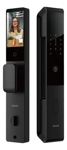 Fechadura Digital Reconhecimento Facial E Palma Da Mão Wifi e visor LCD
