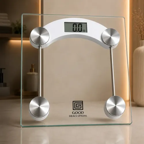 Balança Digital De Vidro Até 180kg