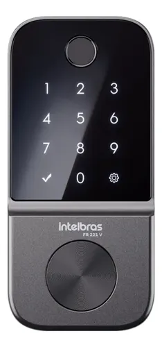 ✅ Fechadura Digital Intelbras FR 221V