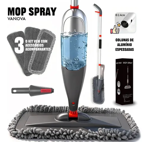 ✅ Mop Spray 360 Vanova Microfibra