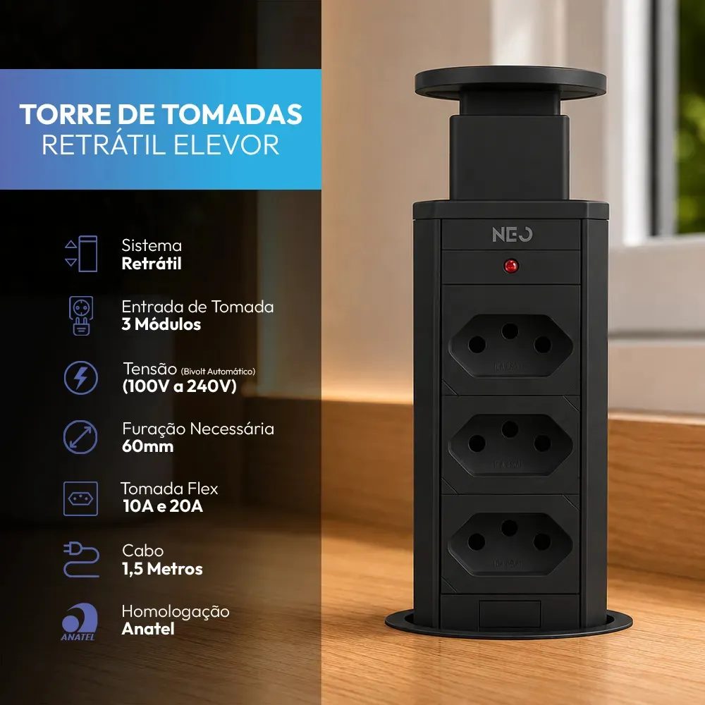 Torre de Tomada Neo Avant