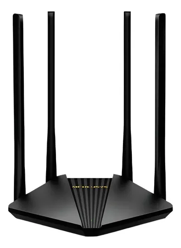 Roteador Mercusys MR30G AC1200 Wi-Fi Gigabit Banda Dupla com 4 Antenas
