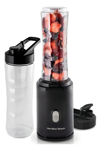 Liquidificador Individual Hamilton Beach Portátil com 2 Garrafas de 600ml e Tritan Livre d