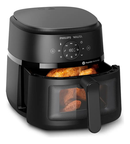 Fritadeira Airfryer Digital Philips Walita NA230/00