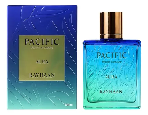 Perfume masculino com notas de menta e bergamota