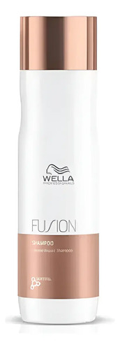 Shampoo Wella Fusion 250ml: Reparação Extrema 95% Mais Forte