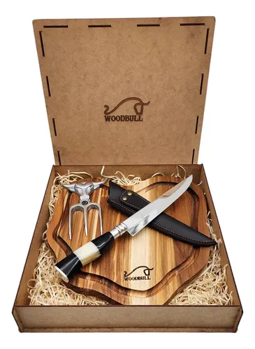 Kit Churrasco Personalizado Mestre Churrasco Série Especial - (Mercado Livre)
