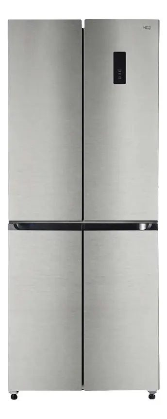 Geladeira Refrigerador Hq Frostfree Multidoor 426l Hq426mdff Inox
