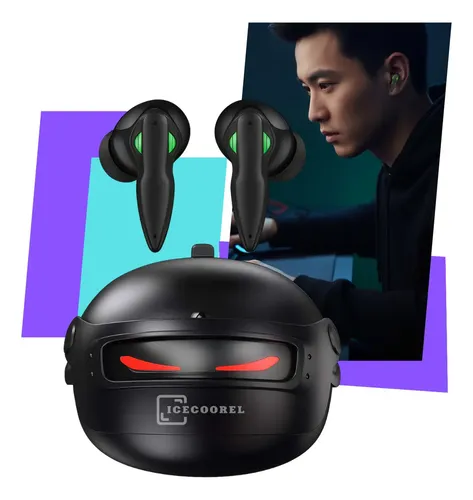 Fone De Ouvido Gamer Bluetooth Ice Coorel 5.4 Sem Fio Para Jogos