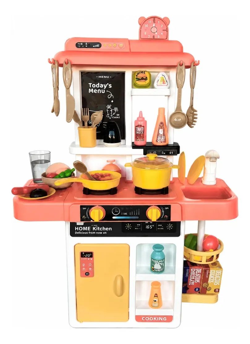 Cozinha Infantil Com Som E Água