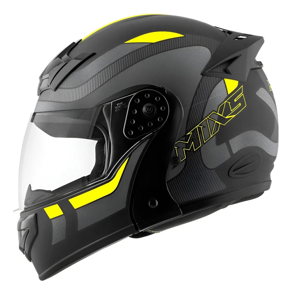 Capacete articulado