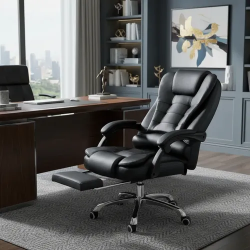 ✅ Cadeira Presidente Python Fly Ergonômica