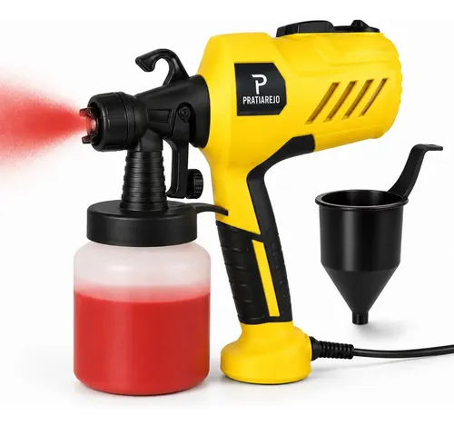 ✅ Pistola de Pintura Elétrica Colpaq Pulverizadora