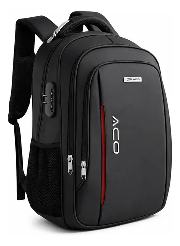 ✅ Mochila Executiva Forpak Antifurto Impermeável