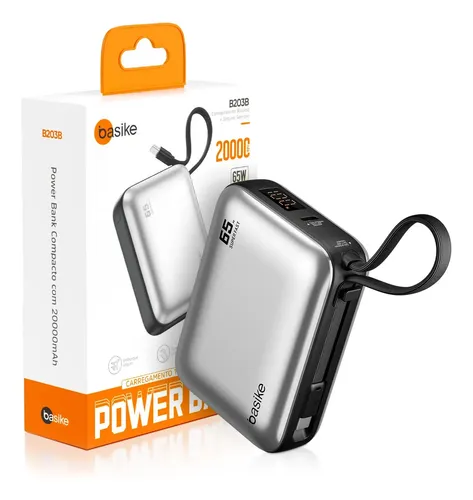✅ Power Bank Basike