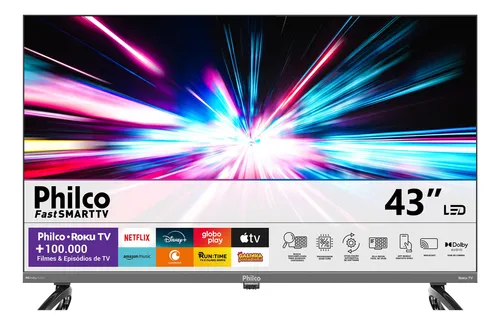 PREÇÃO NA PHILCO DE 43'