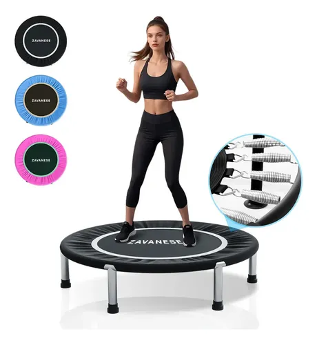 ✅ Trampolim Jump Profissional 1 Metro