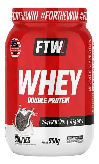 Whey Protein Double Protein 900g FTW