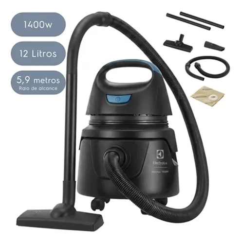 Aspirador de Água e Pó Electrolux AWD01 12L 1400w 127V