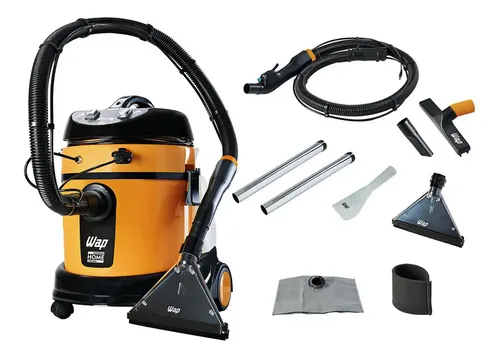 Extratora de Estofado e Carpete Home Cleaner 1600w Wap Cor Amarelo 20L Wap