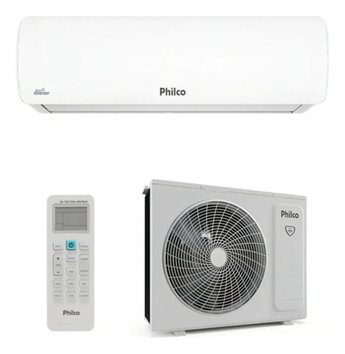 Ar Condicionado Split Hi Wall Inverter 18000 Btus Frio Philco 220v