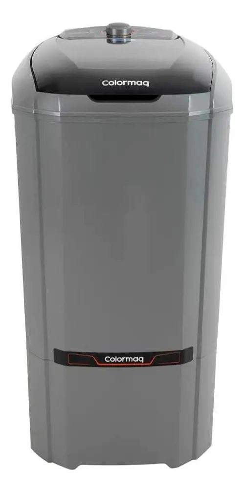 Colormaq Tanquinho 15kg Prateado