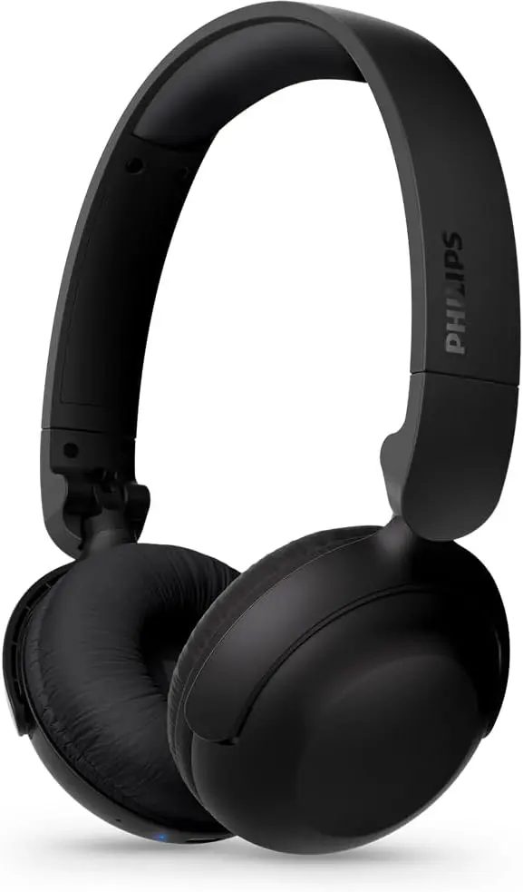 Headphone Bt Philips Bluetooth Até 25h De Autonomia Tah2209bk/55