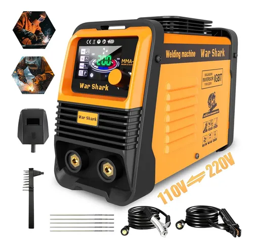 ✅ Inversora War Shark MMA TIG Bivolt