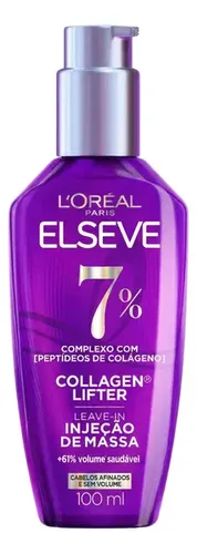 L'oréal Paris Elseve Collagen Lifter Leave-in Sérum Capilar 100ml