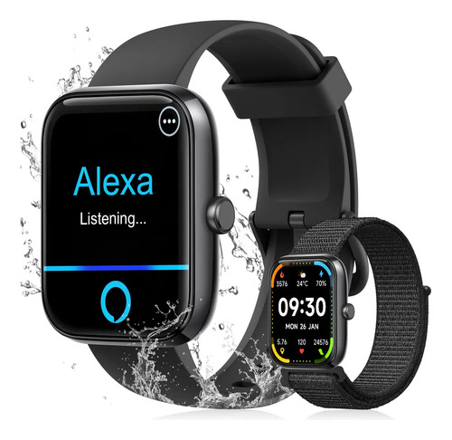 Smartwatch Novante com Alexa