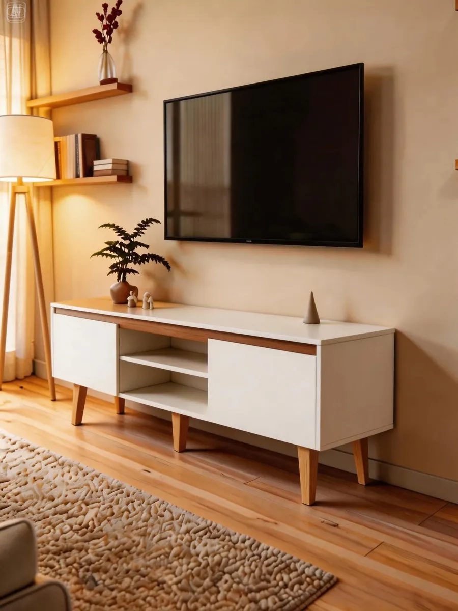Rack TV 55 Nicho Moderno