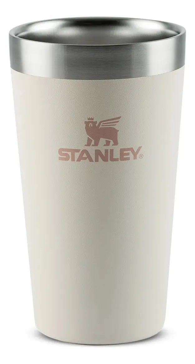 Copo Térmico para Cerveja Stanley Pint Adventure Rose Quartz 354ml
