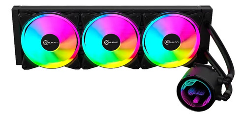 🔥Water Cooler Kalkan Iota V2 360 Rgb 360mm Tdp 280w Preto
