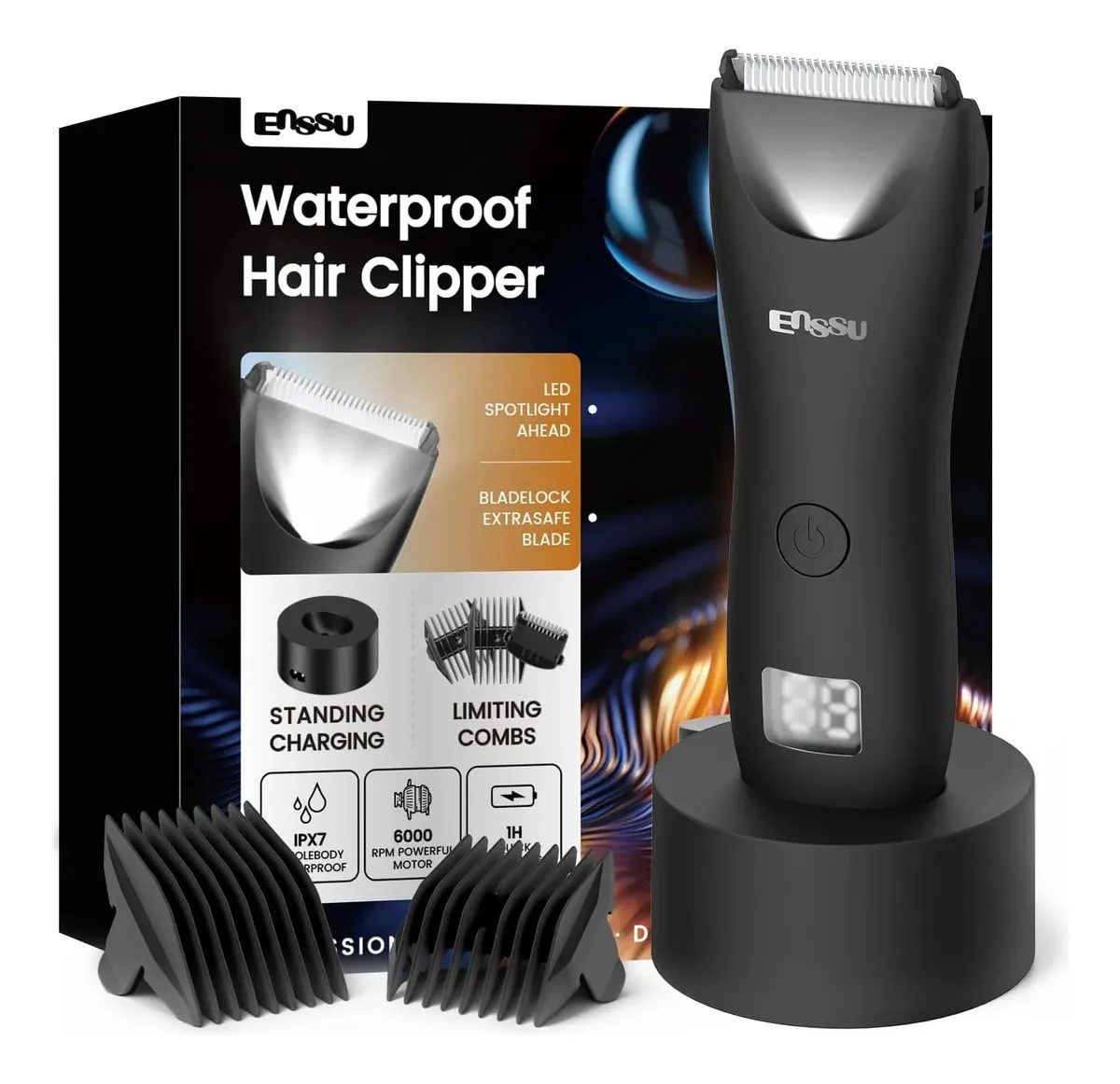 Enssu Aparador Corporal IPX7