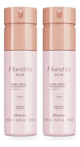 2 Floratta Rose: Body Spray 2x100ml