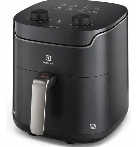 Electrolux Air fryer Fritadeira Elétrica sem oleo Rita Lobo 5,6L EAF40 220V