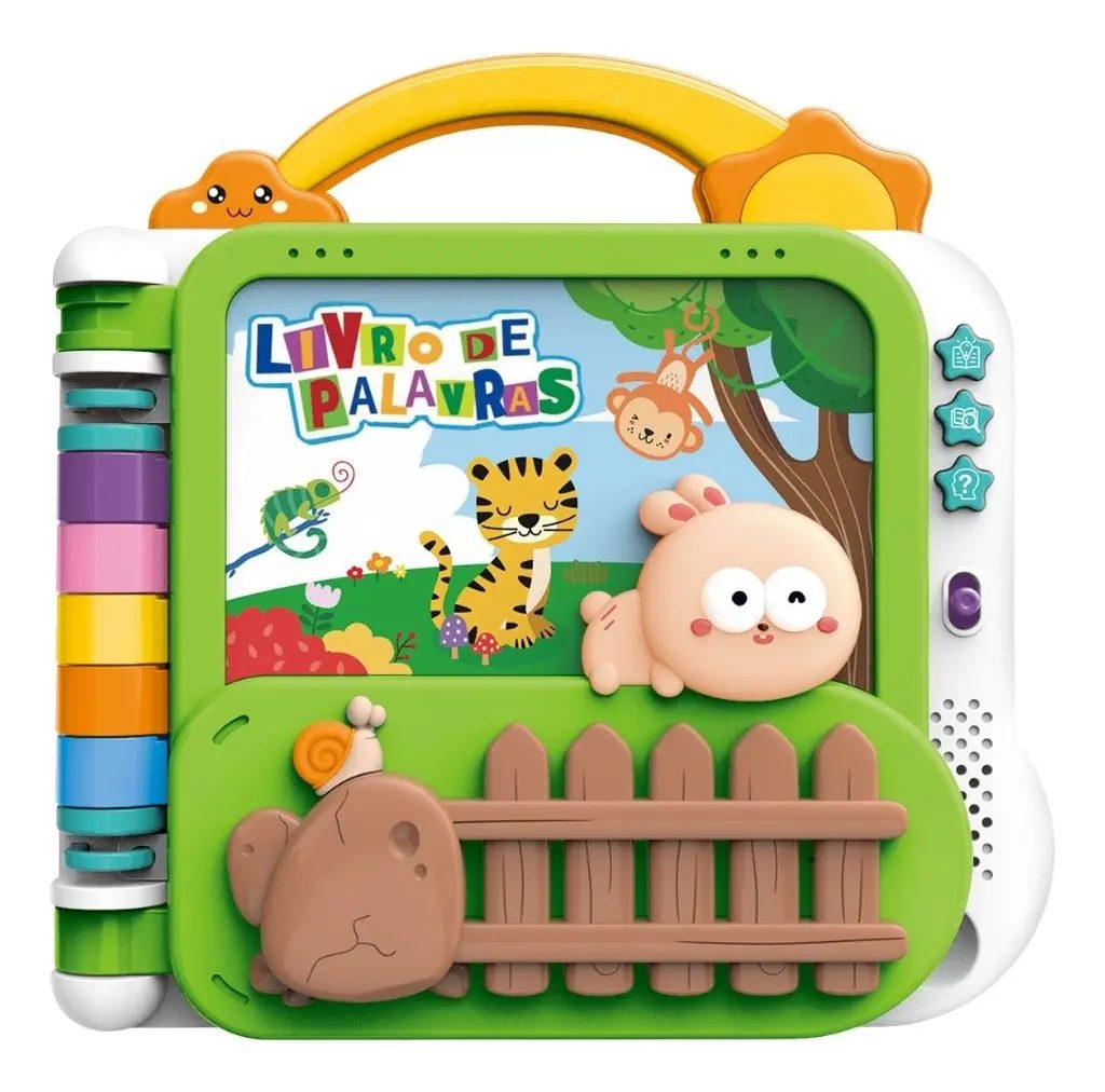 Livro Interativo Bebê Maxi Baby