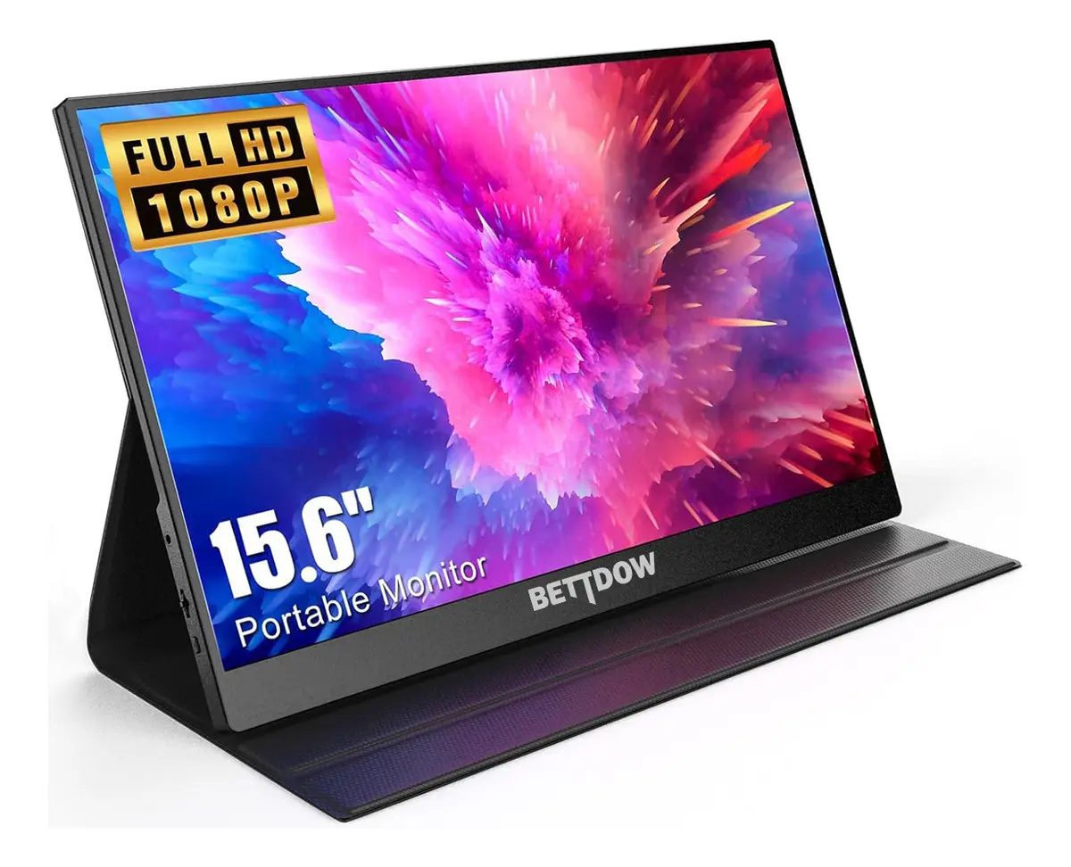 Monitor Bettdow Com Tela De 15.6 60hz E Full Hd