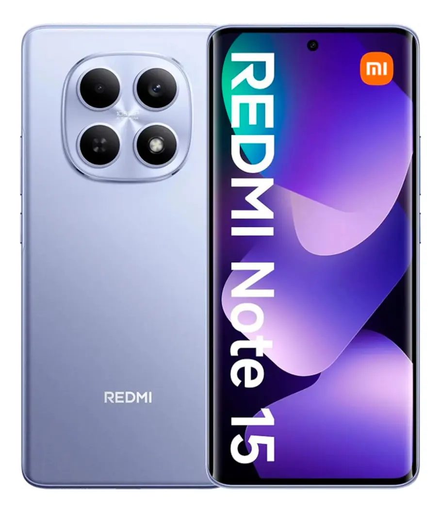 Xiaomi Redmi Note 15 Dual Sim 256GB Roxo 8GB Ram