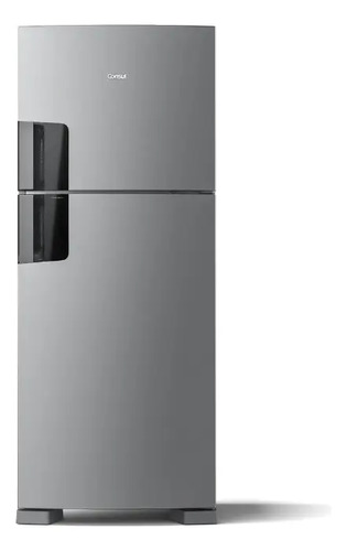 Geladeira Consul Frost Free 412 Litros Duplex Inox 220v (CRM50MK) ​