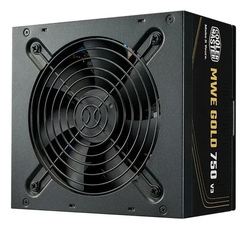 🔥 Fonte Cooler Master Mwe 750 V3 750w Atx 3.1 Preto