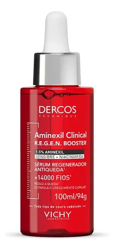 Vichy Dercos Sérum Capilar Antiqueda com Aminexil 1,5% REGEN 100ML