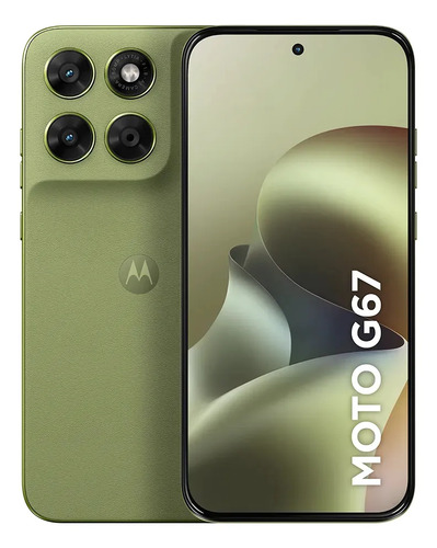Motorola Moto G67 5g Dual Sim 256 Gb Verde Limão 4 Gb de RAM expansível até 12 GB