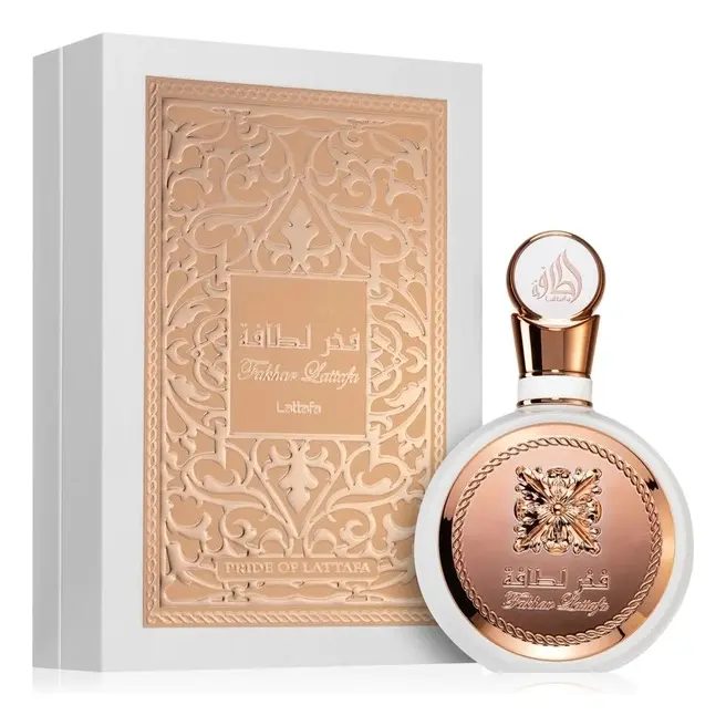 Perfume Árabe Fakhar Rose Lattafa EDP 100ml