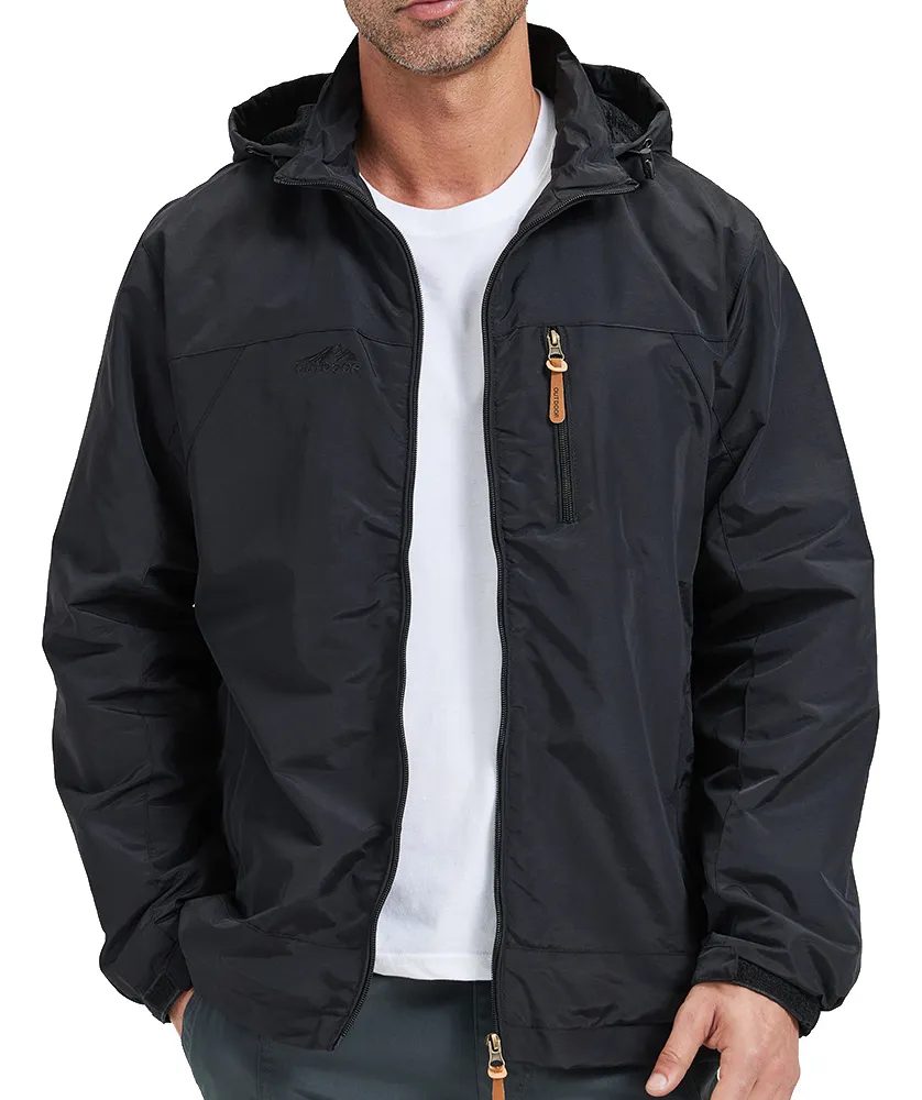 Jaqueta Masculina Corta-Vento Impermeável