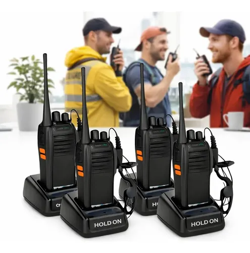 ✅ Kit 4 Radios Baofeng 777