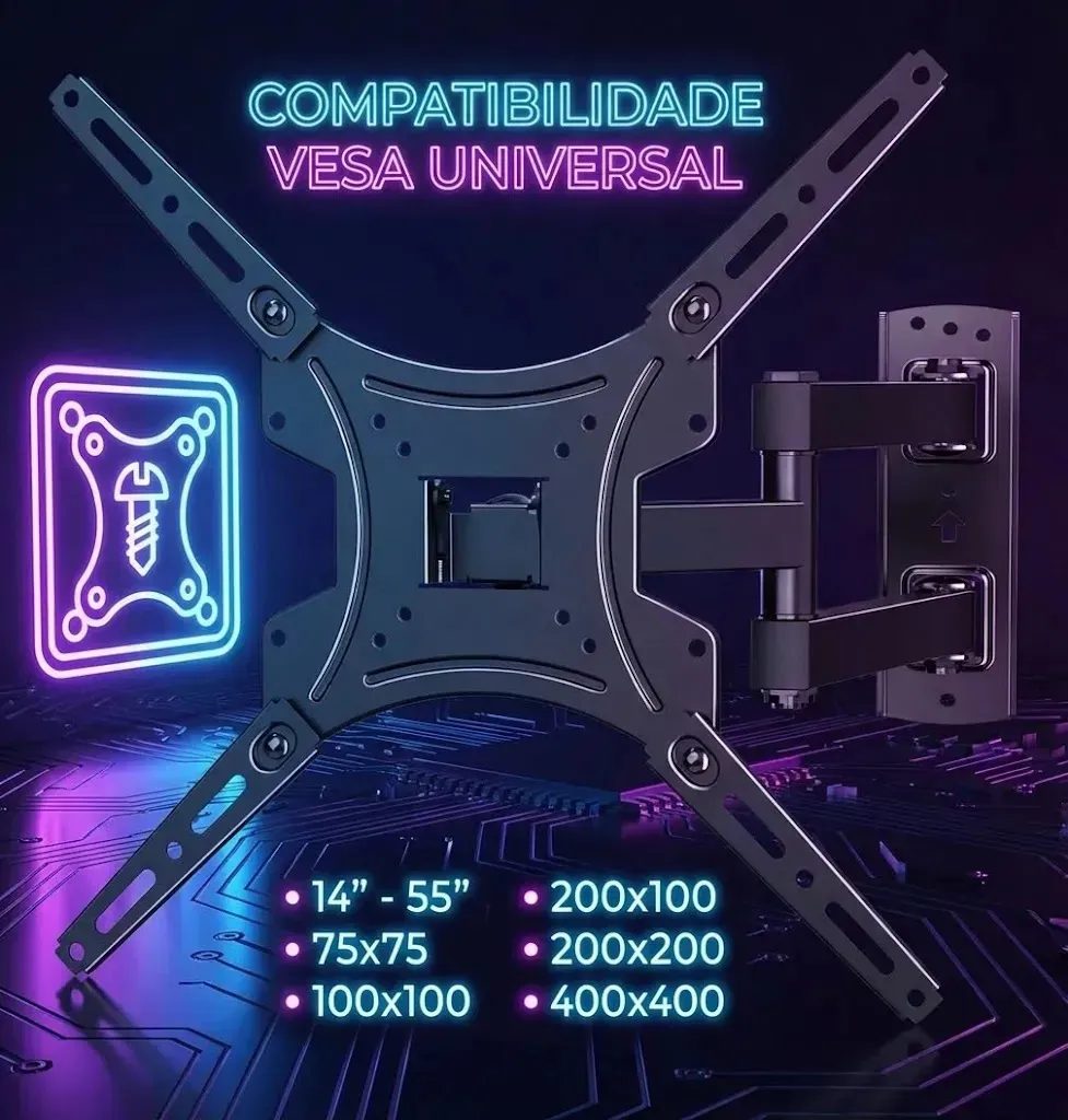 Artflex Suporte Articulado para TV